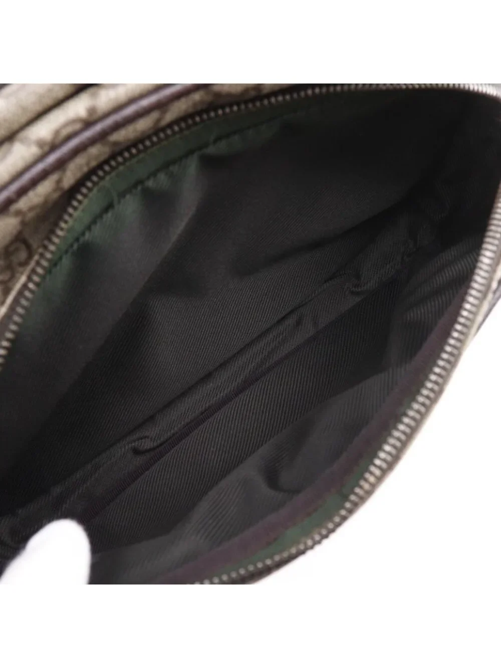 Gucci GG Supreme Canvas Brown Shoulder Bag